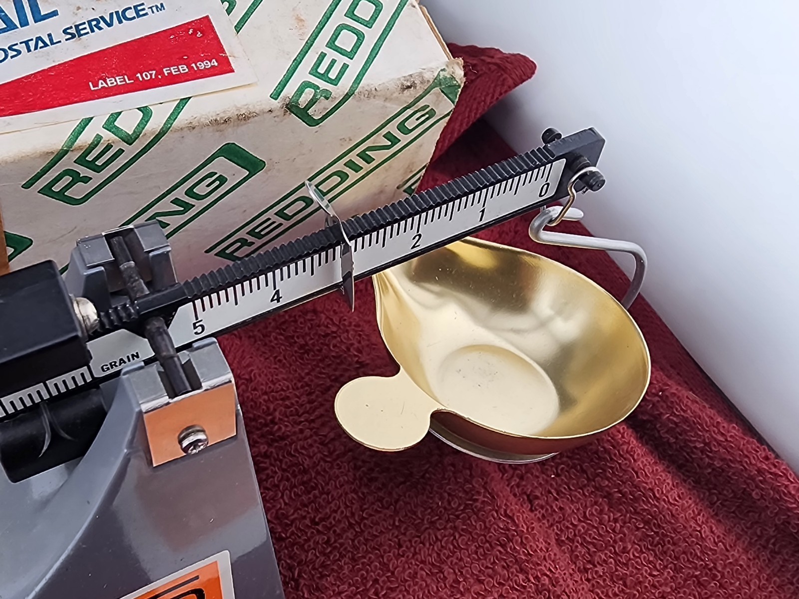 Lyman Reloading Precision D-5 Balance Beam Loading Scale by Ohaus