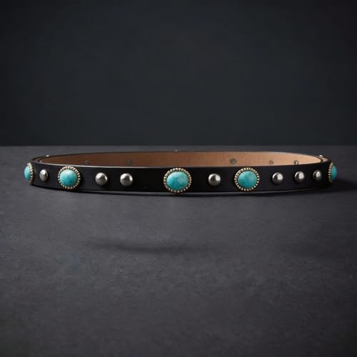 Cowboy Hat Bands for Men, Turquoise Hat Band for Western Style, Durable