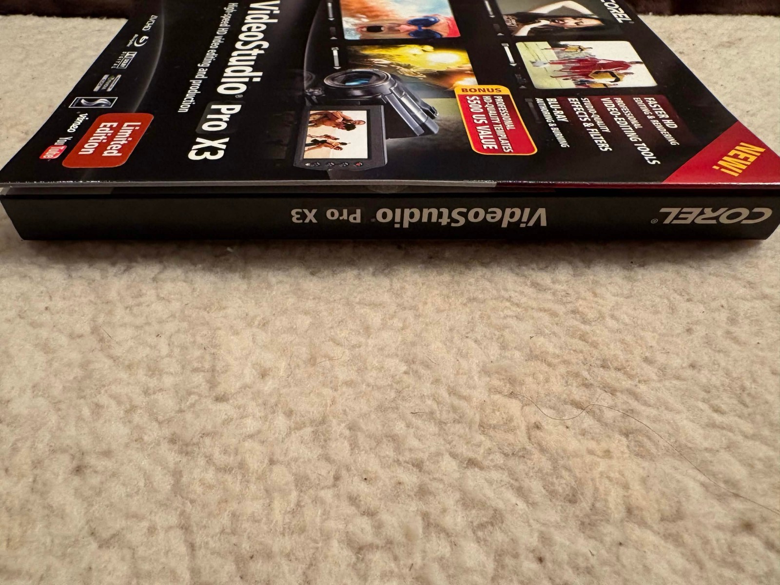 Corel VideoStudio Pro X3 High-Speed HD Video Editing & Production Software