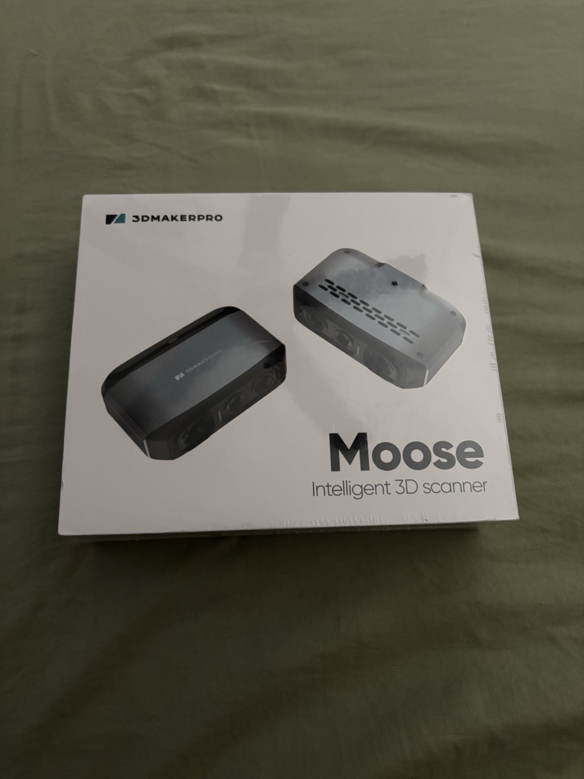 3DMakerpro Moose Intelligent Handheld 3D Scanner High Precision Portable Model