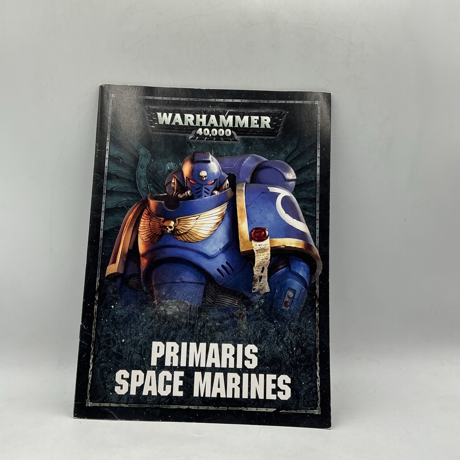 Games Workshop Warhammer 40k Codex Primaris Space Marines 8th Edition Booklet