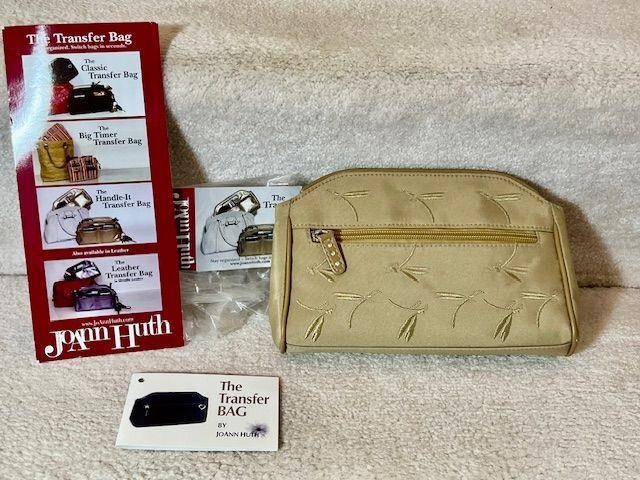 Joann Huth Multi Pocket Purse Organizer Insert Transfer Bag