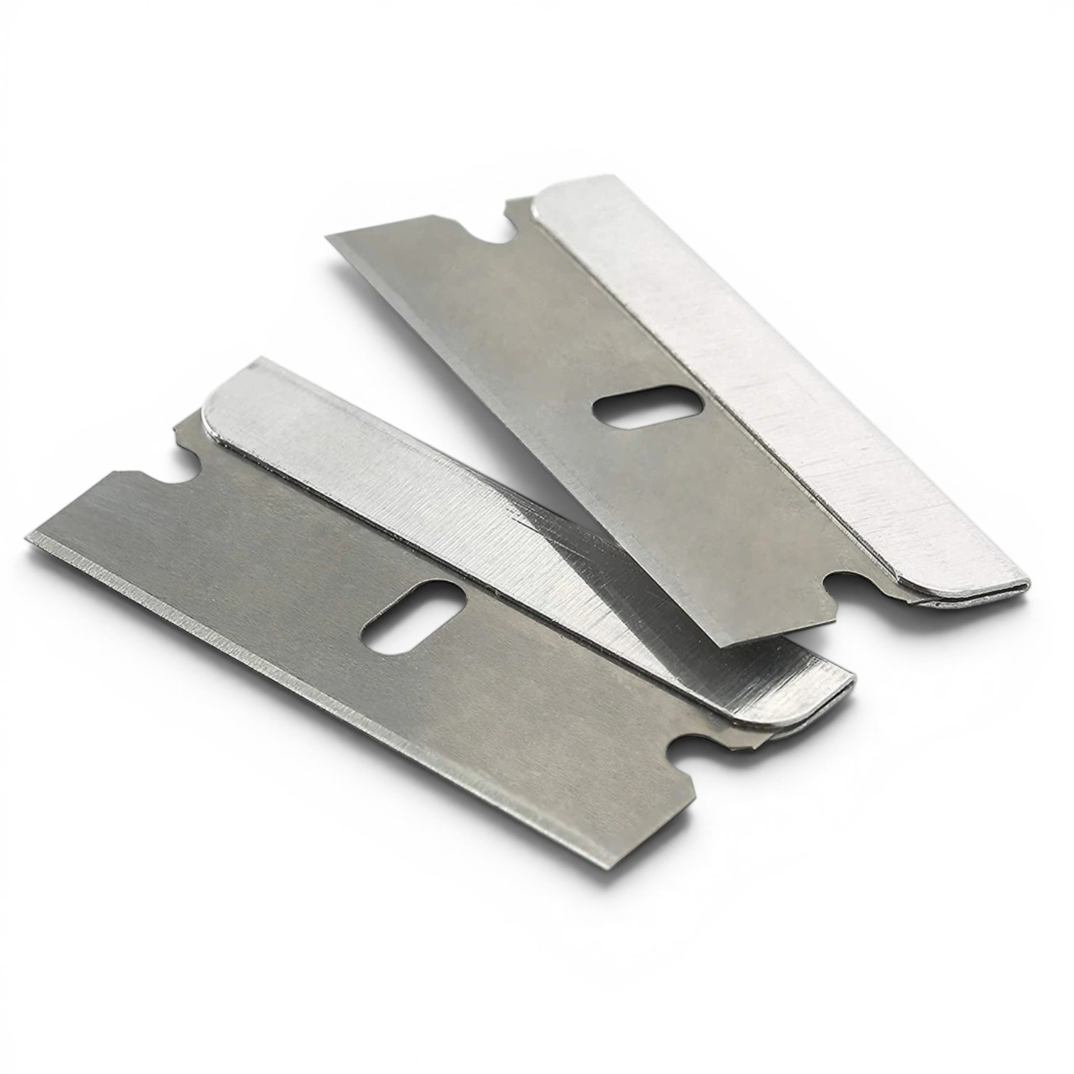Razor Blades Single Edge Extra Sharp Heat Treated Safety Knife Scrapers 100 PCS