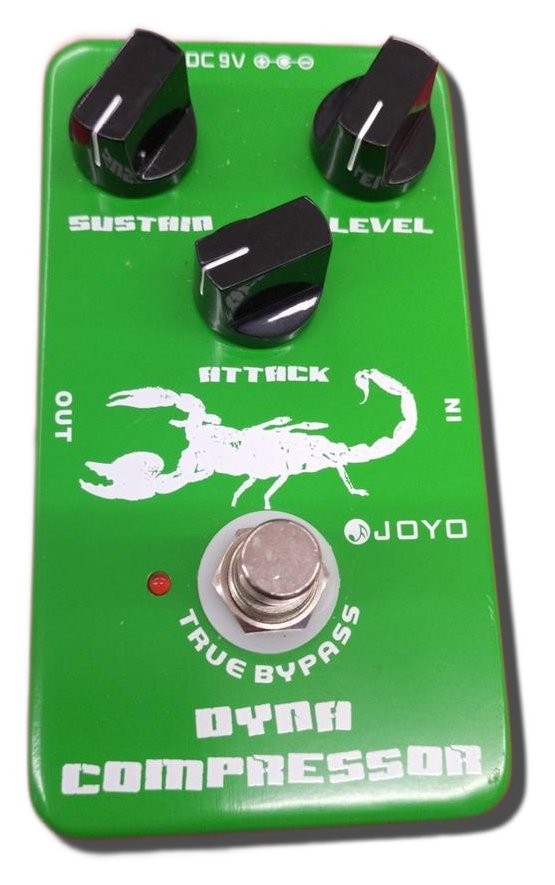 Joyo DYNA Compressor Effects Pedal Tested & Works 36392