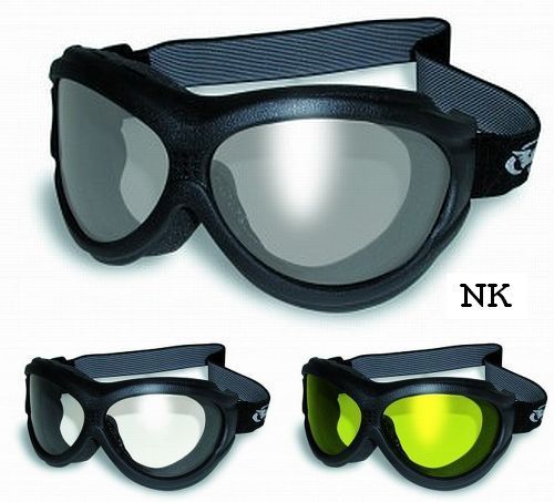Flexible Anti-Fog Motorcycle Goggles-Fit Over RX Prescription Glasses Fitover