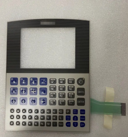 one for Mitutoyo QM-DATA100 Membrane keypad Overlay film