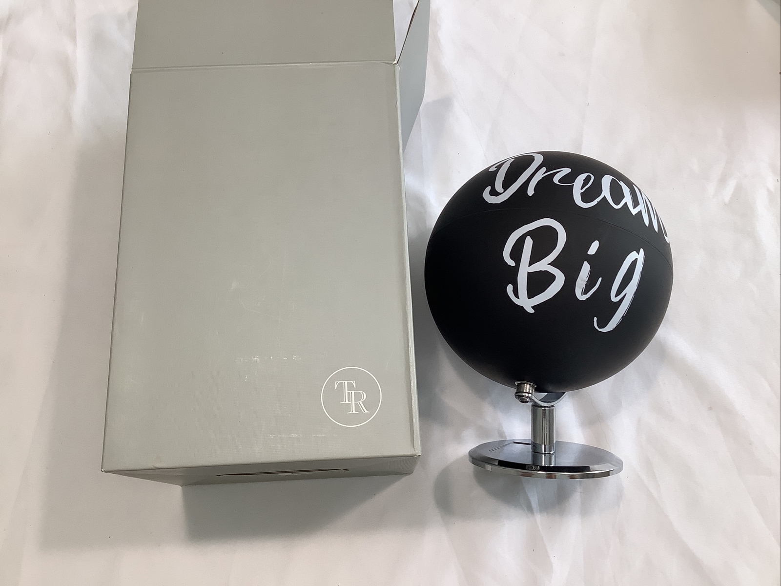 TR Dream Big Decorative Globe 11” Tall