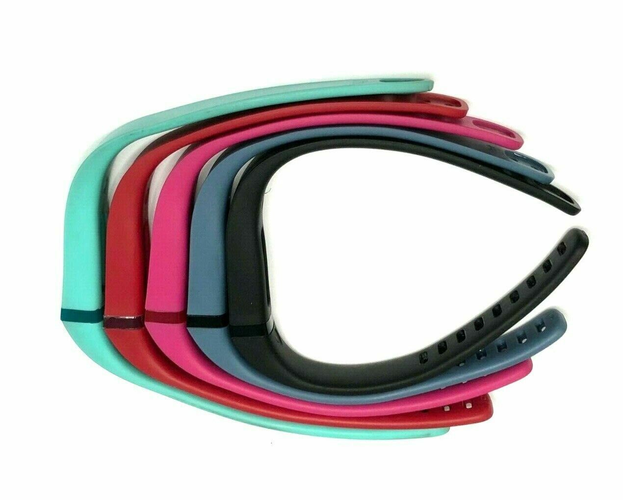 Original OEM Fitbit Flex Replacement Accessory Wrist Band Teal Pink Orange Blue