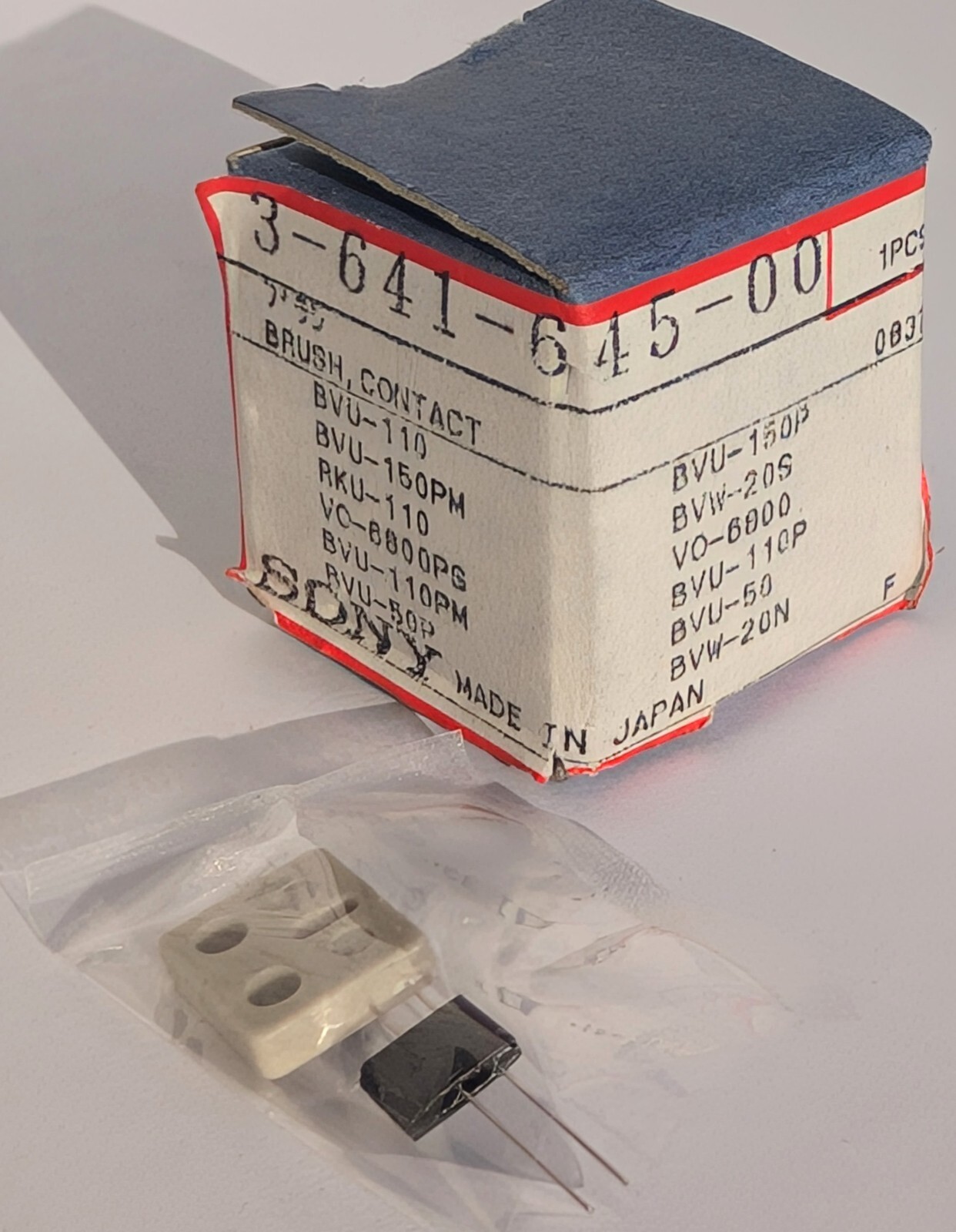 Sony 3-641-645-00 Brush Contact for BVU-50, 50P, BVU-110, 110P, VO-6800, 6800PS