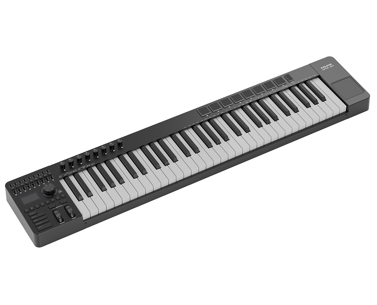 NUX NTK-61 MIDI Keyboard Controller