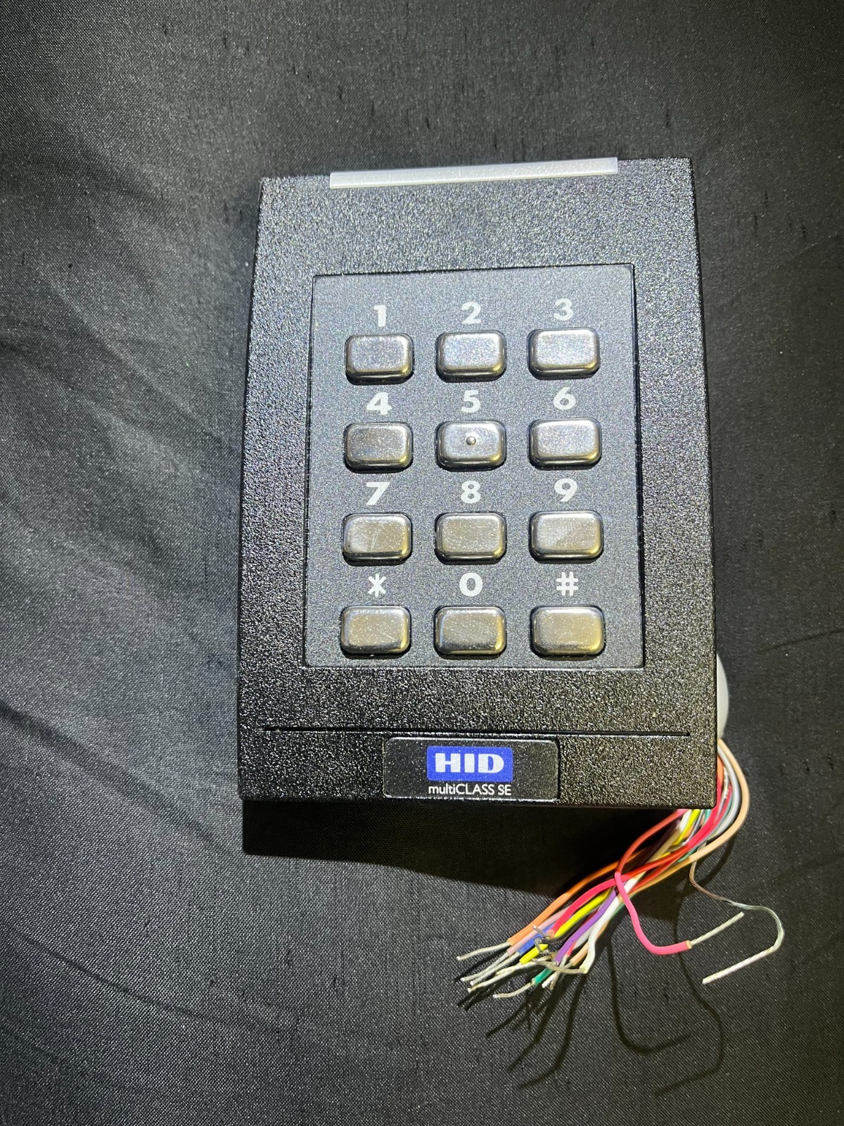 HID 921PTNNEK00454 RPK40 Multi-Technology Smart Card Reader