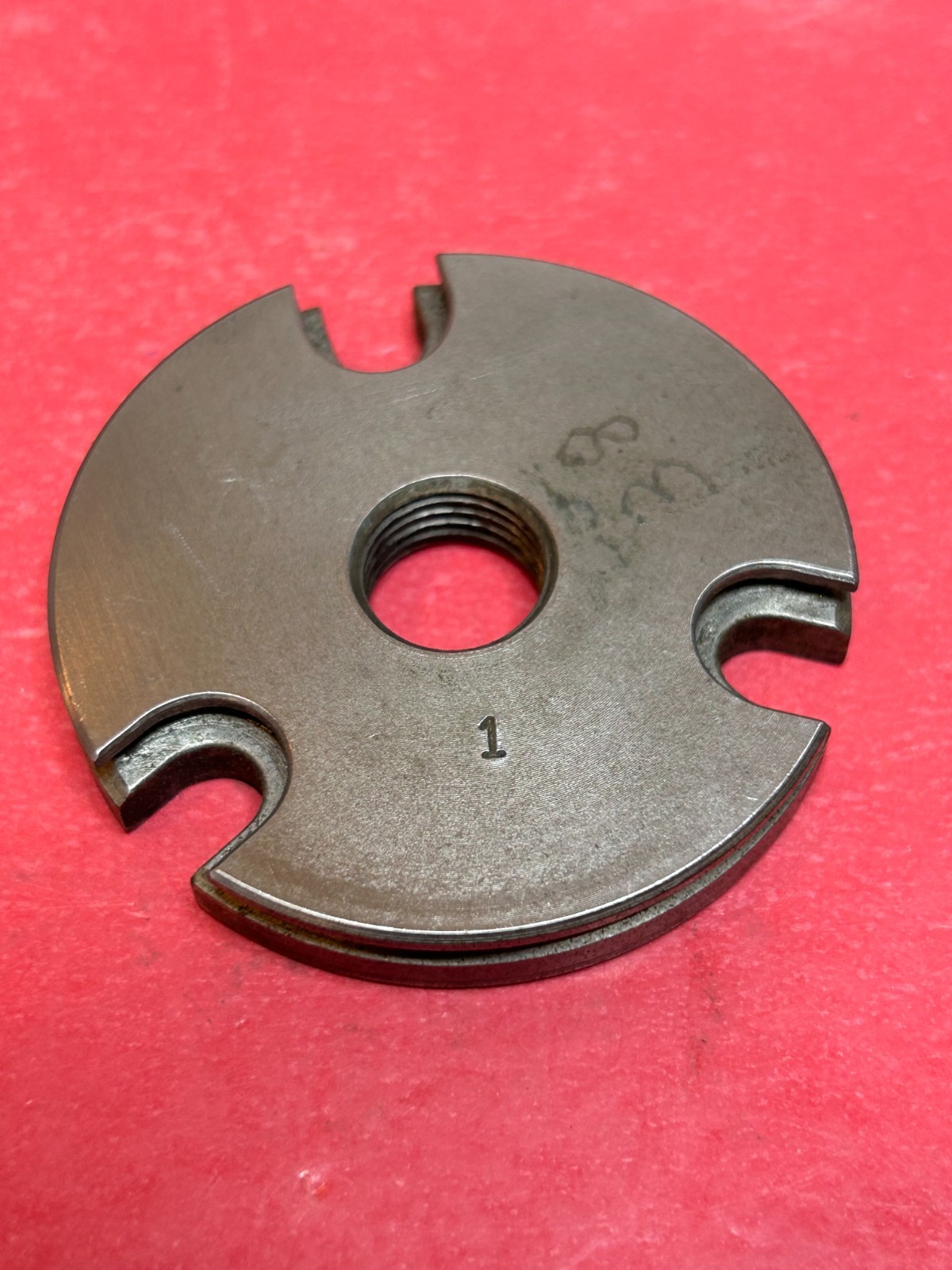 Lee Pro 1000 Progressive Press Shellplate #1 (.38/.357)