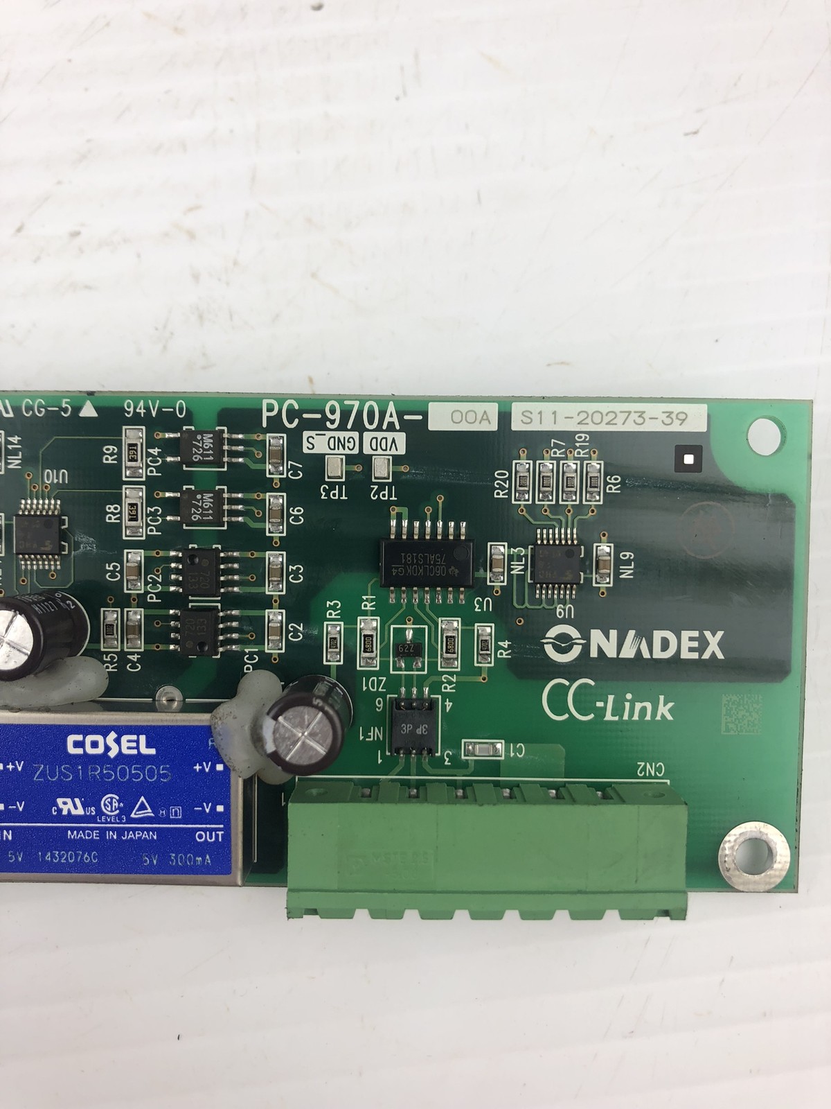 Nadex Circuit Board PC-970A-00A Timer Unit S11-20273-39