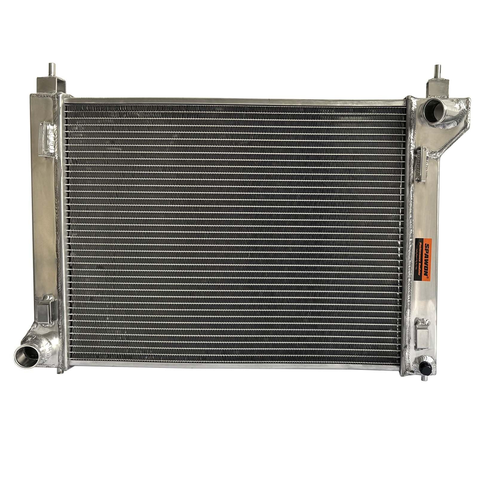 2Row Aluminum Radiator For Sentra 1.8L L4 SR SV 2013-2019 Manual Transmission