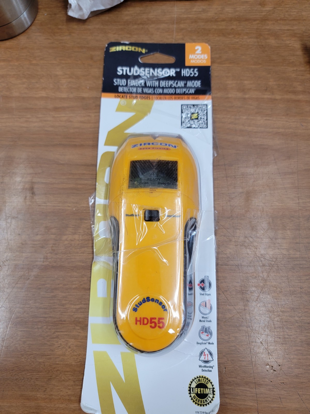 ZIRCON HD55  Stud Finder- Tested + Fresh Battery