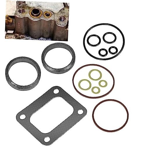 72468 Turbo Mounting Gasket Set & 7.3L Powerstroke Diesel Turbo Pedestal
