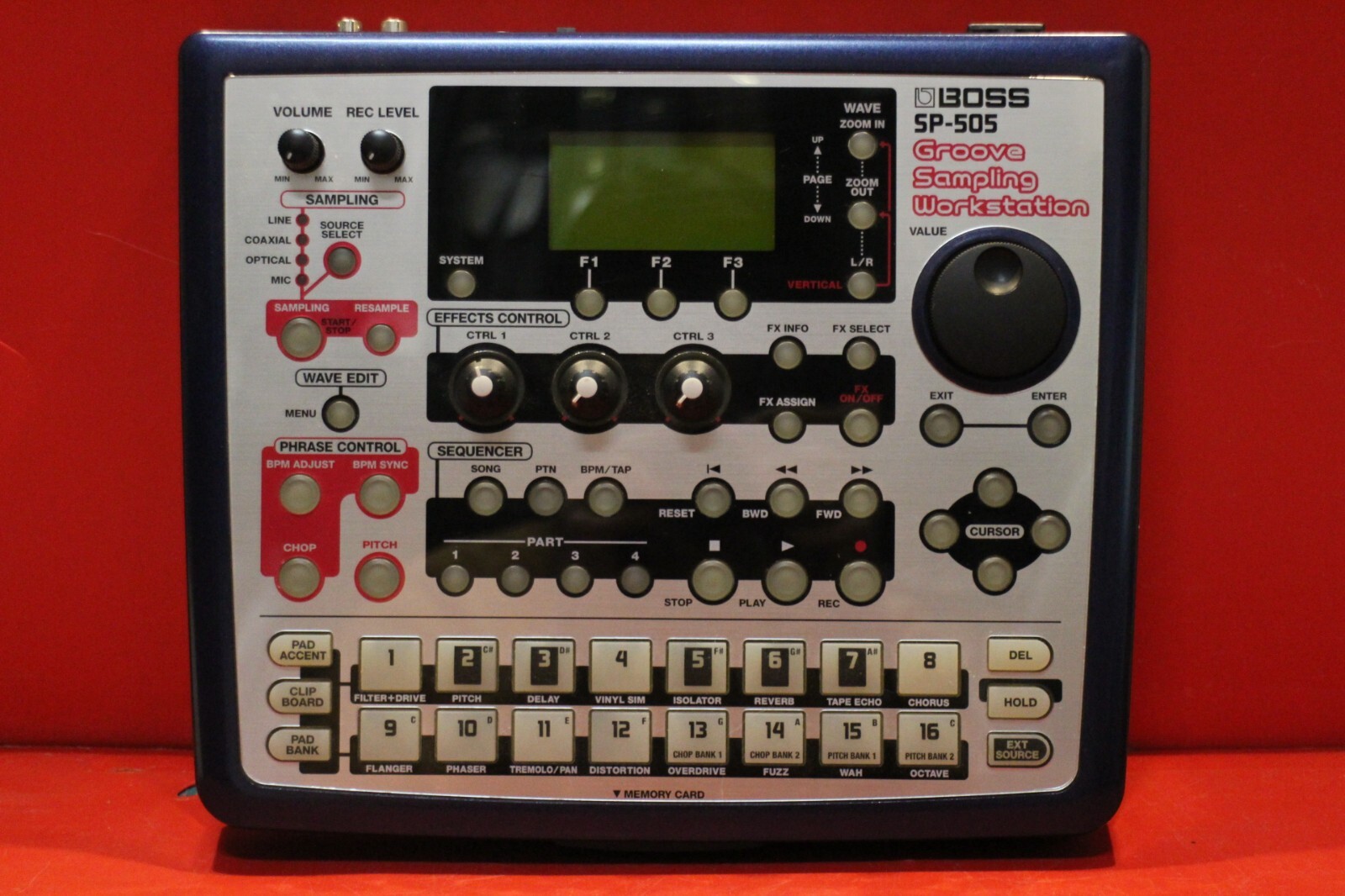 USED ROLAND SP-505 Portable Linear Wave Sampler SP 505 U2217 240424