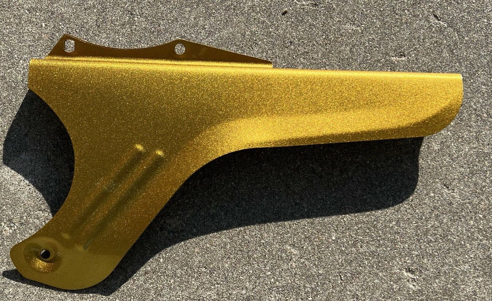 NEW CANDY GOLD (but read) CT70 SEMI AUTO CT70K0 MODEL CHAIN GUARD CASE (S1044)