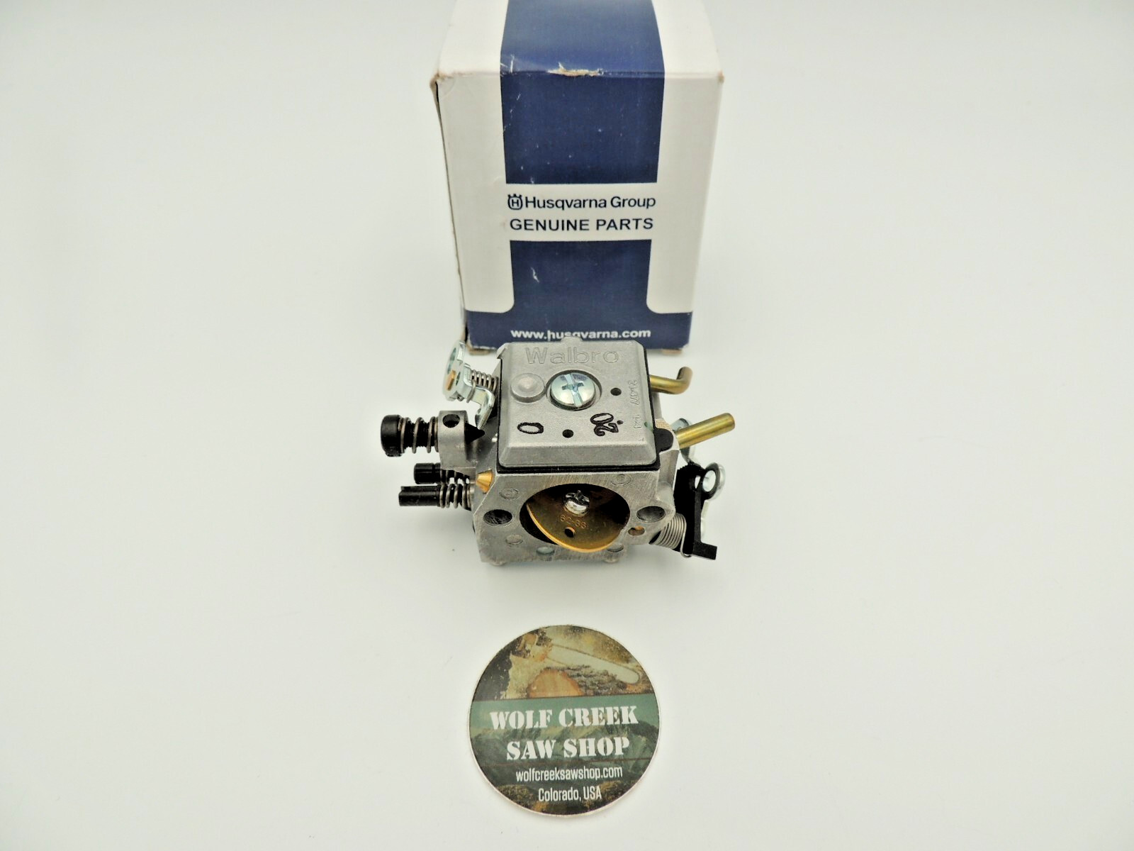 OEM Genuine Husqvarna Walbro HD-12 carburetor fits Husqvarna 365 371 372 372xp