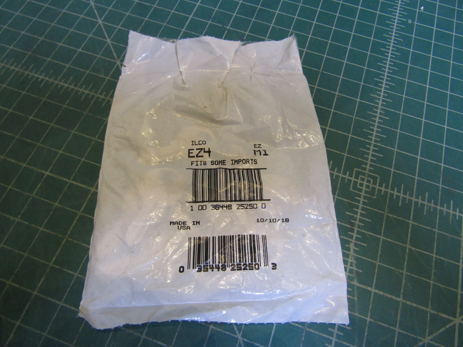 10 – ILCO M-1 Key Blanks for Master Locks. NEW in Bag