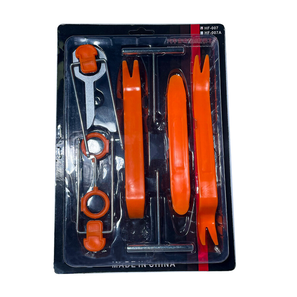 12 PCs Plastic Tools set Fit X5 Pry Panel Car Dashboard Trim Removal Tool