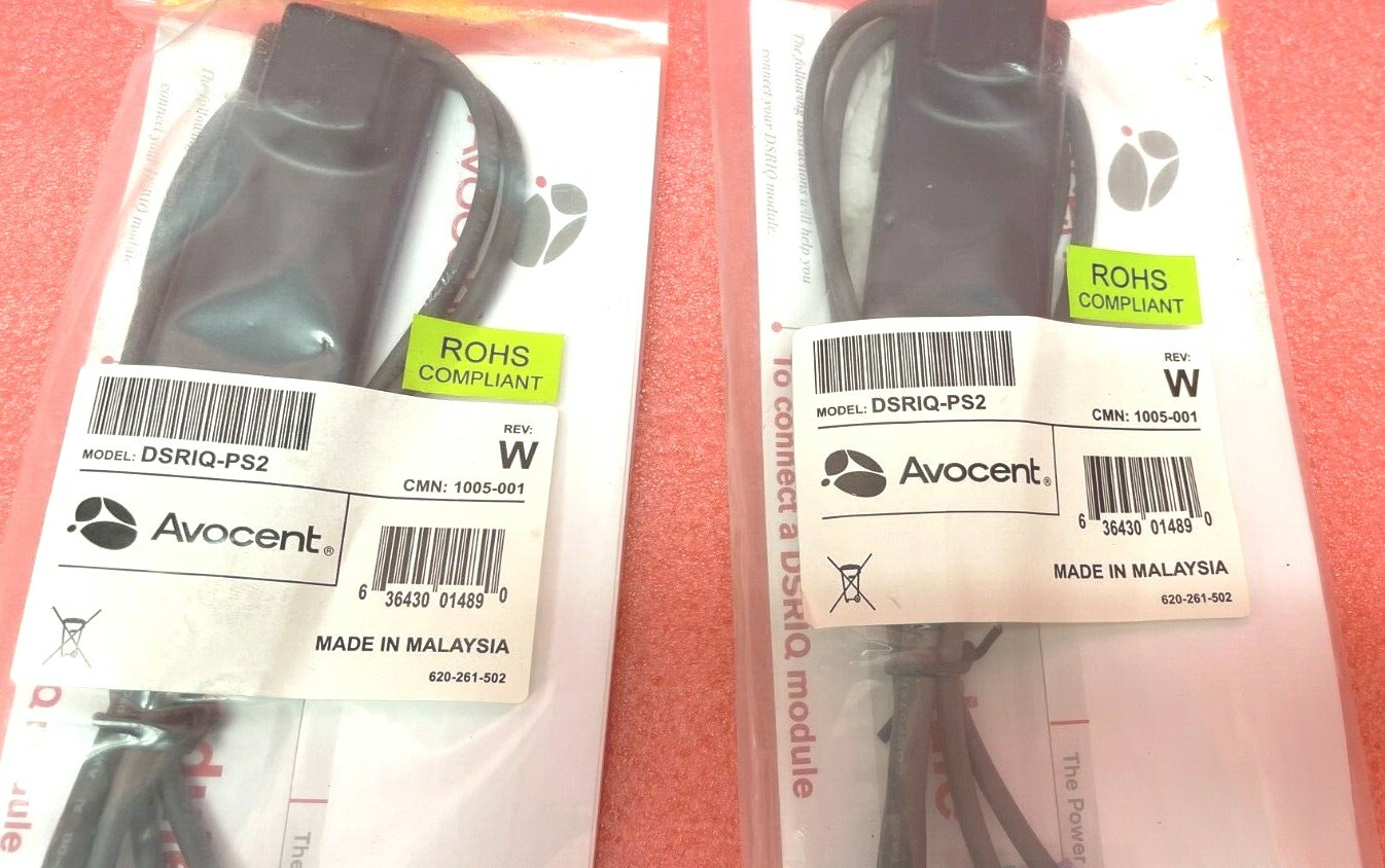 AVOCENT DSRIQ-PS2 Interface Module (620-261-502) (QTY 2)