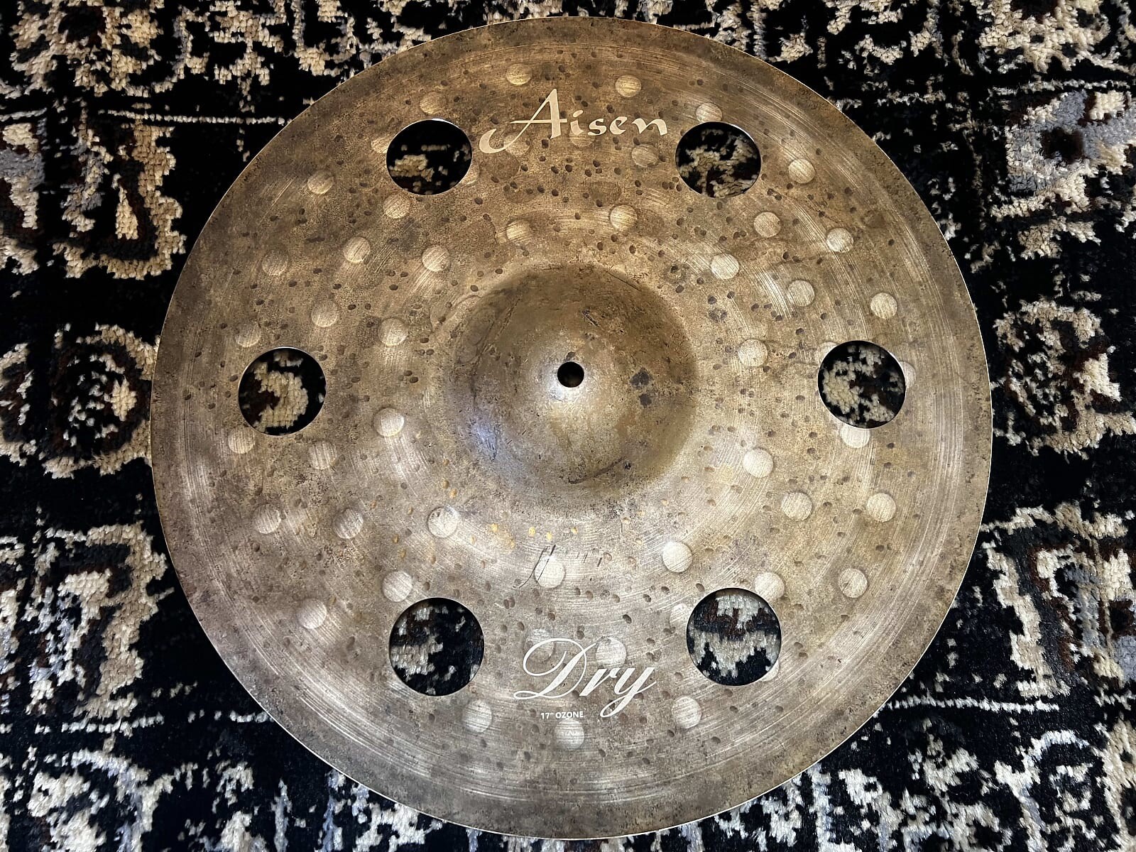 Aisen Cymbals 17" Dry Ozone Crash