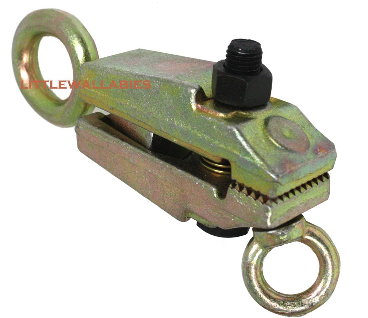 Self-tightenin​g 5 Ton Frame & Body Repair Small Mouth (TWO-WAY) Pull Clamp