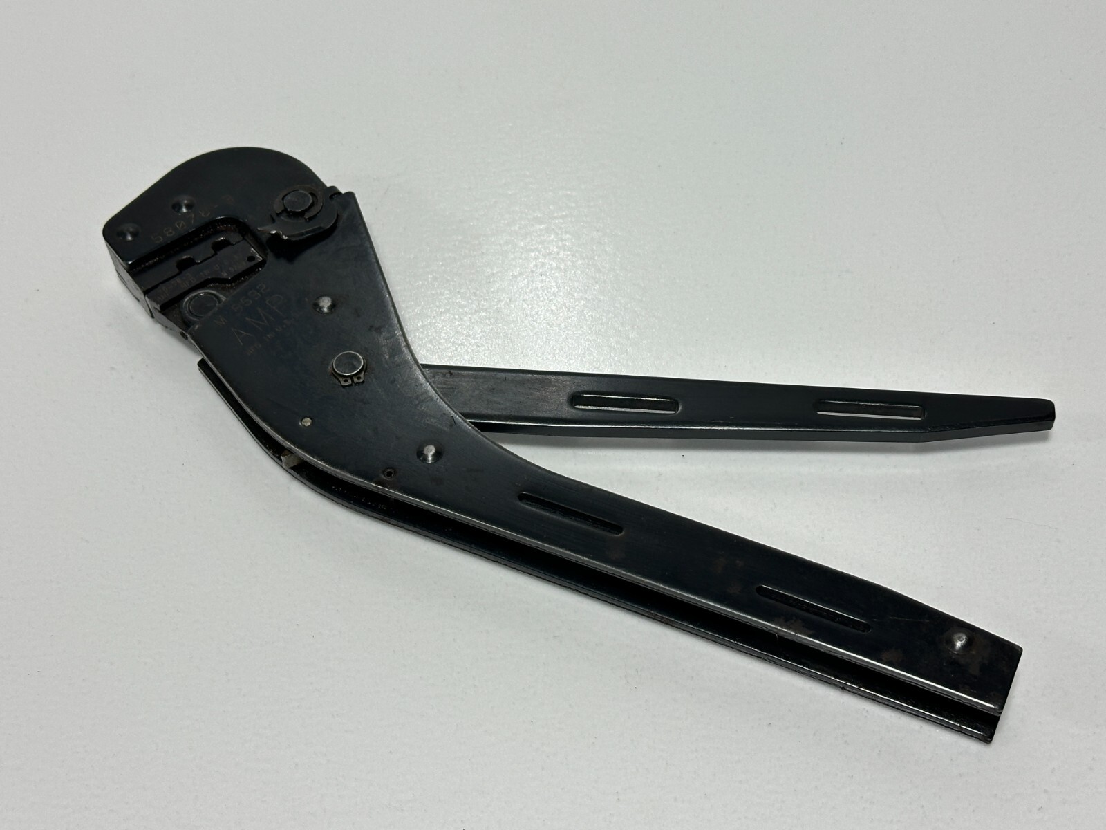 AMP Tools USA 58078-3 Hand Crimping Tool w/ Die  (M9532)