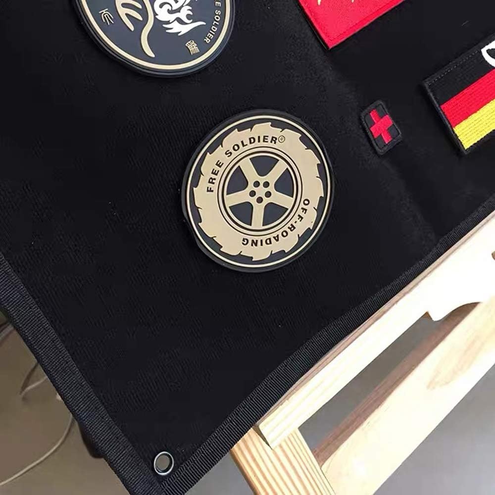 25*18 inch Tactical Patch Display Panel Patch Wall Display Board Patch St
