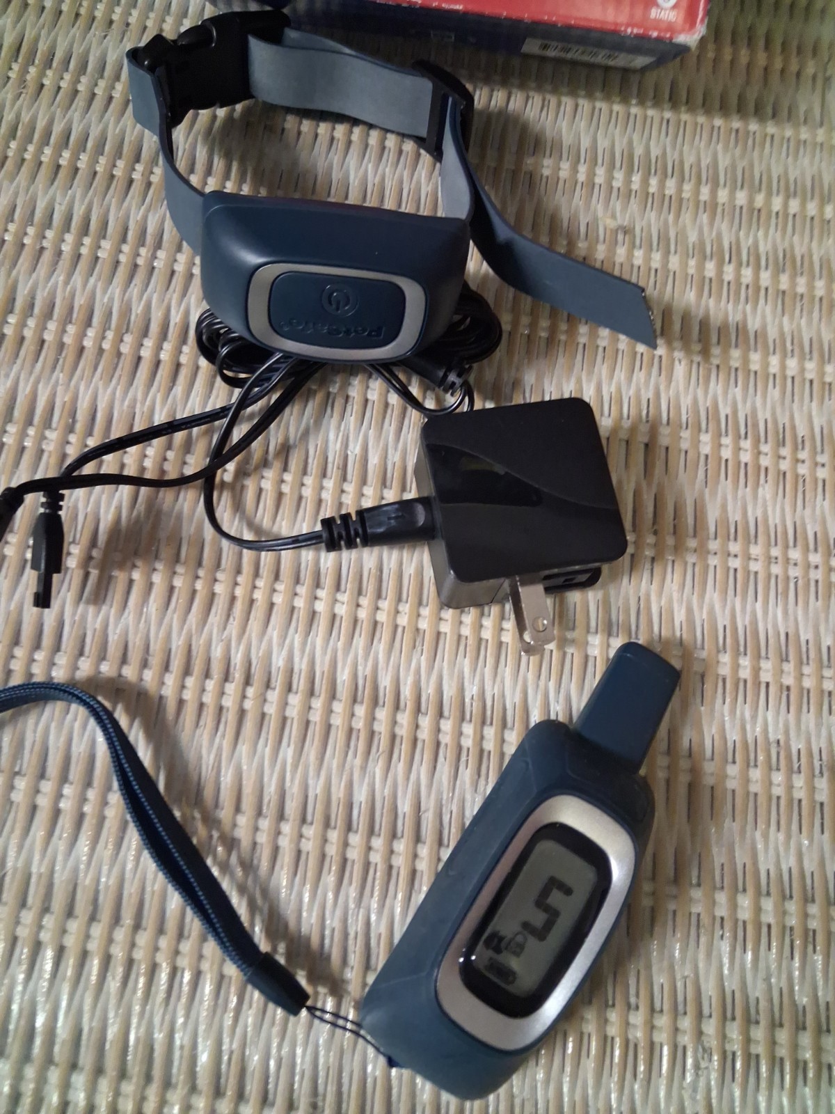 Petsafe Dog Collar Trainer RFA-571 Remote Control Amd Collar Used Once