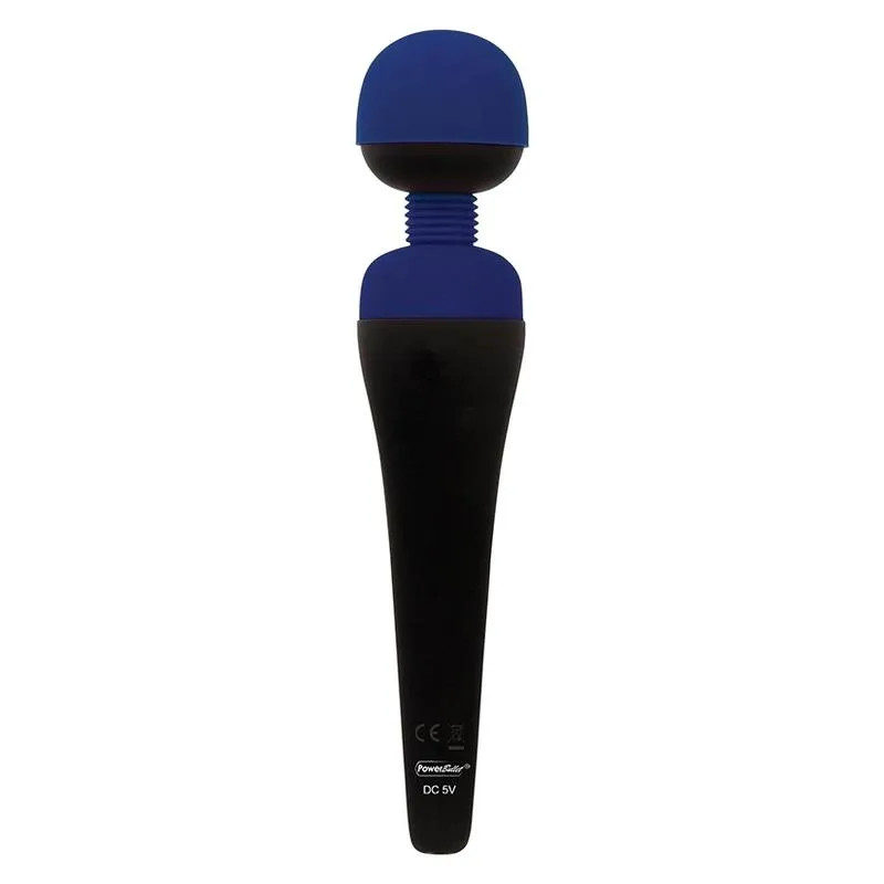 PalmPower Rechargeable Ma*sager-Blue