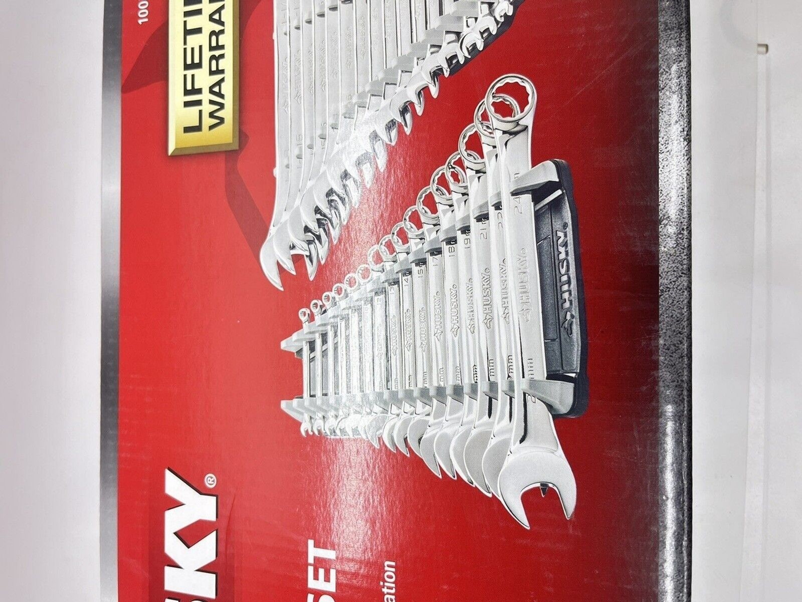 NEW Husky 16-Piece Wrench Rack (2-Pack)