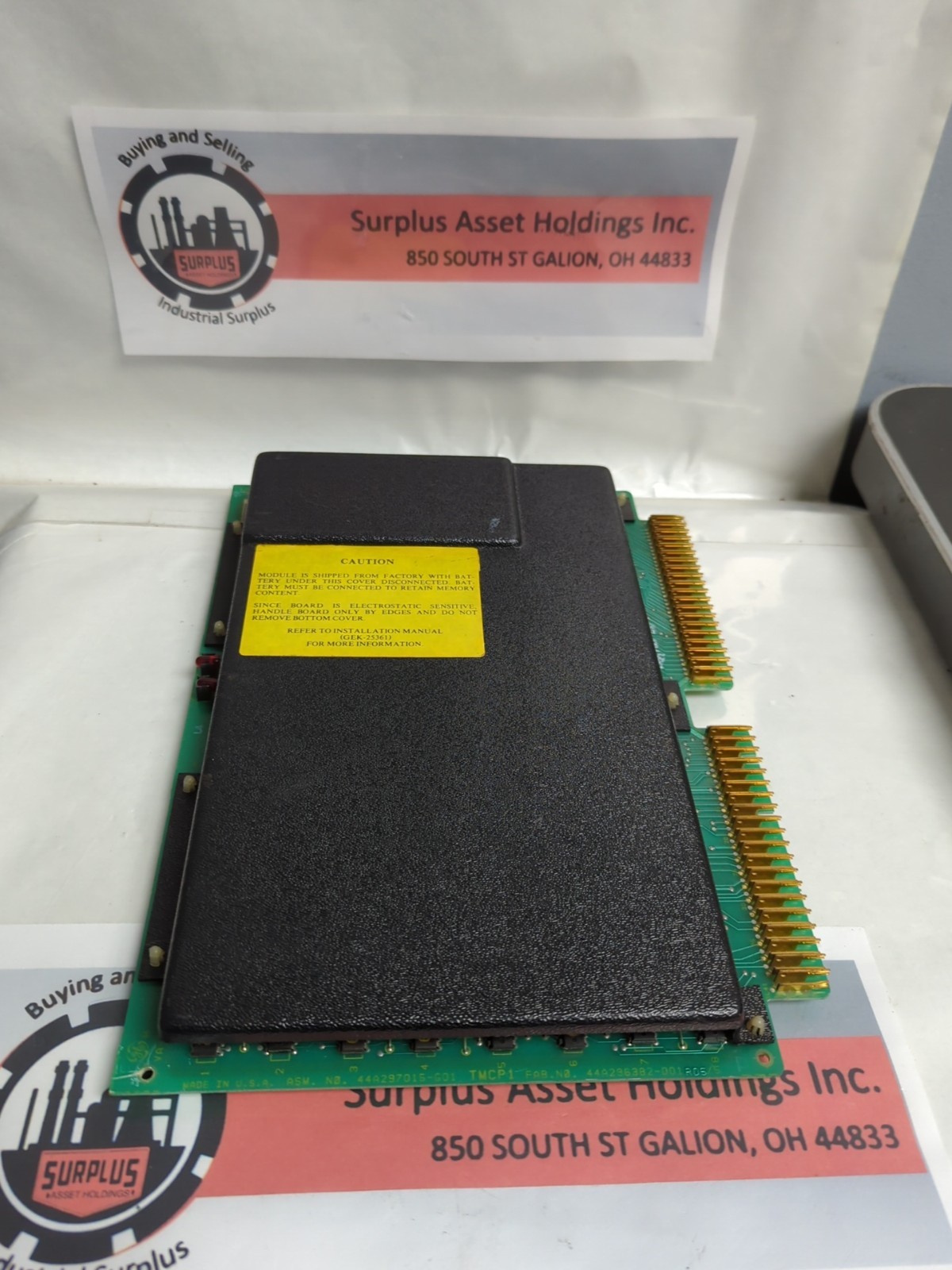 GE,IC600 CB504A,INTERNAL MEMORY MODULE PRE-OWNED