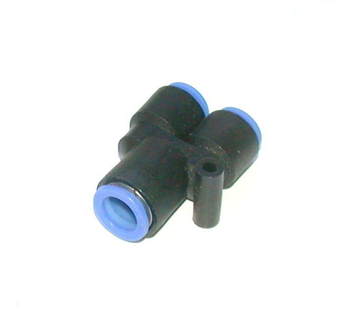 New SMC  KQ2U-12-00  Black Pneumatic Y Coupling 12 MM