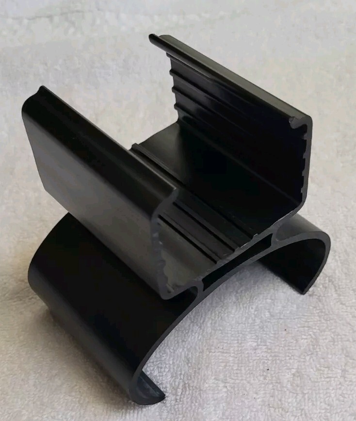 Life Fitness 95xi Elliptical Power Supply Brick Holder Black Plastic Clip On