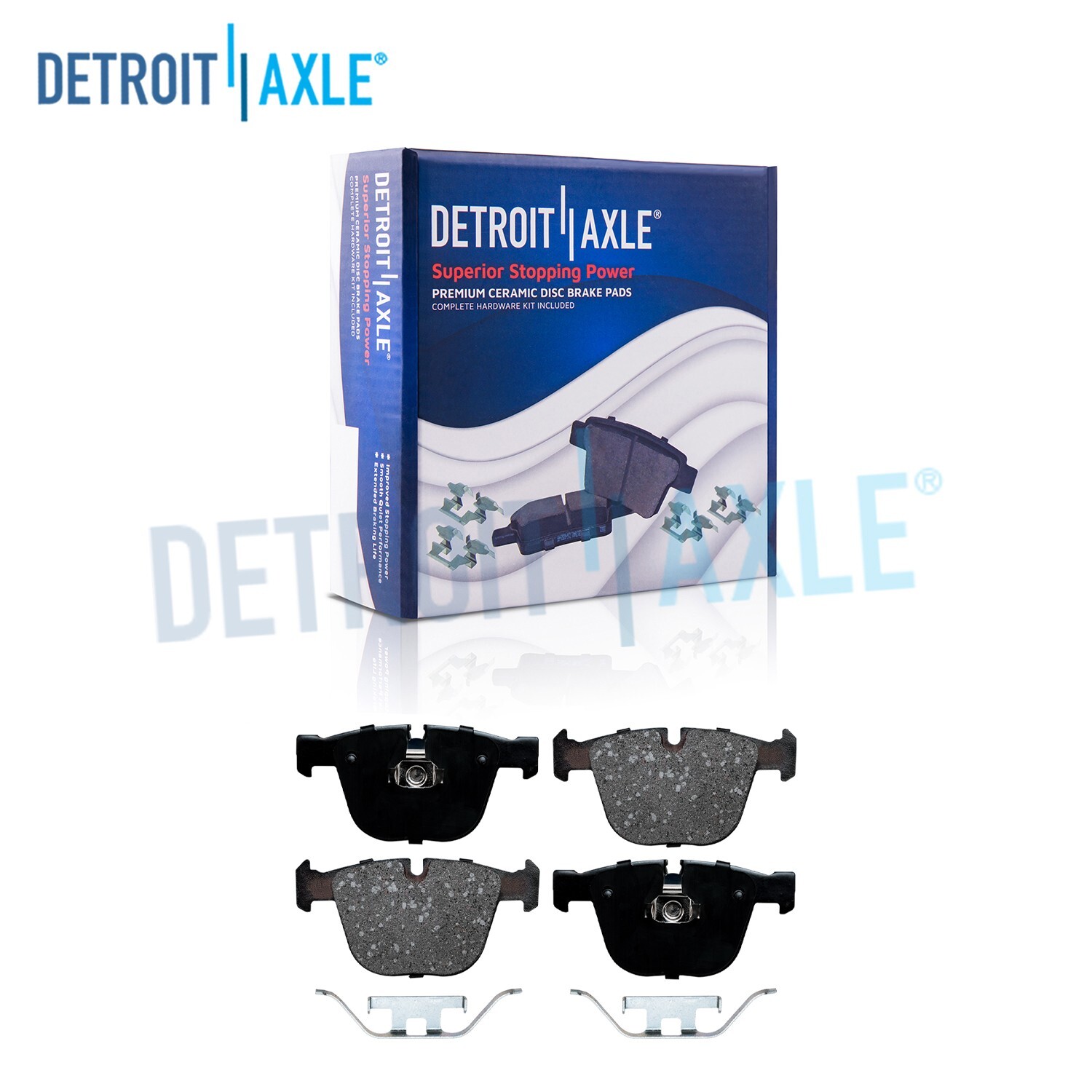 Rear Ceramic Brake Pads for BMW M3 M5 M6 535i 545i 550i 750i 750Li 760i X5 X6