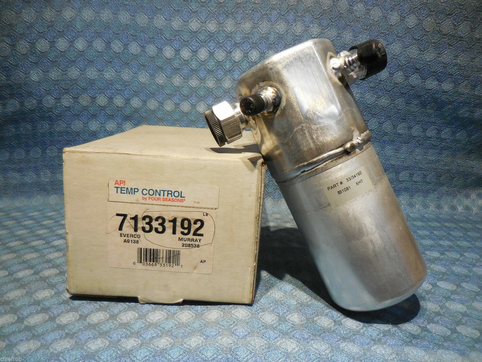 1986-1988 Audi 1985-1992 GM G Van 84 Fiero New A/C Accumulator #7133192 (SEE AD)