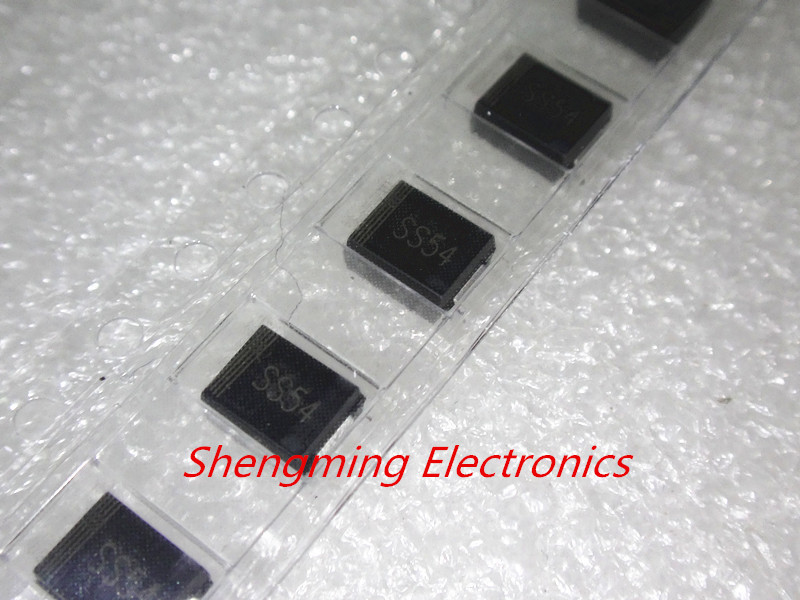 20pcs SS54 SK54 1N5822 IN5822 5A 40V SMB DO-214AA schottky diodes
