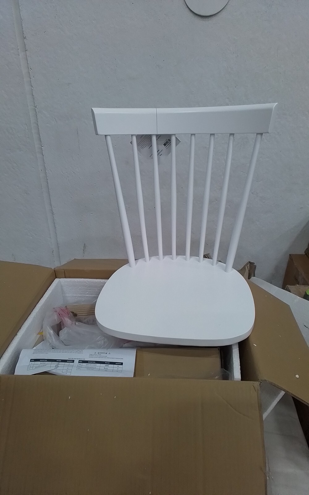 Safavieh PARKER SPINDEL SIDE CHAIR, Reduced Price 2172746730 AMH8500A