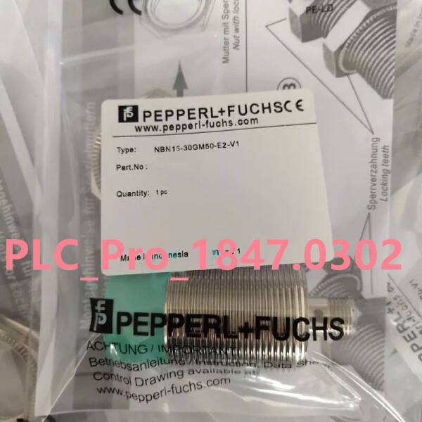 1PCS Brand New For PEPPERL+FUCHS NBN15-30GM50-E2-V1 Sensor  Fast delivery