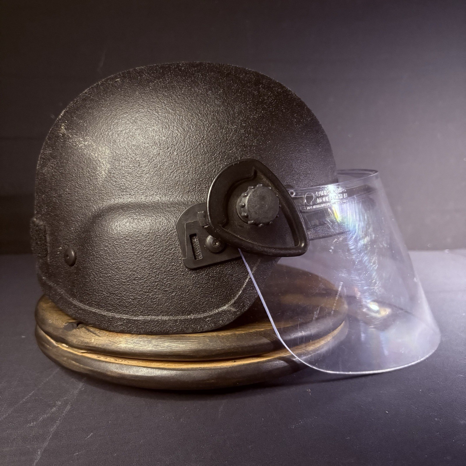 United Shield Helmet 3A (IIIA) (Size Medium) Removable Face Shield Bullet Proof