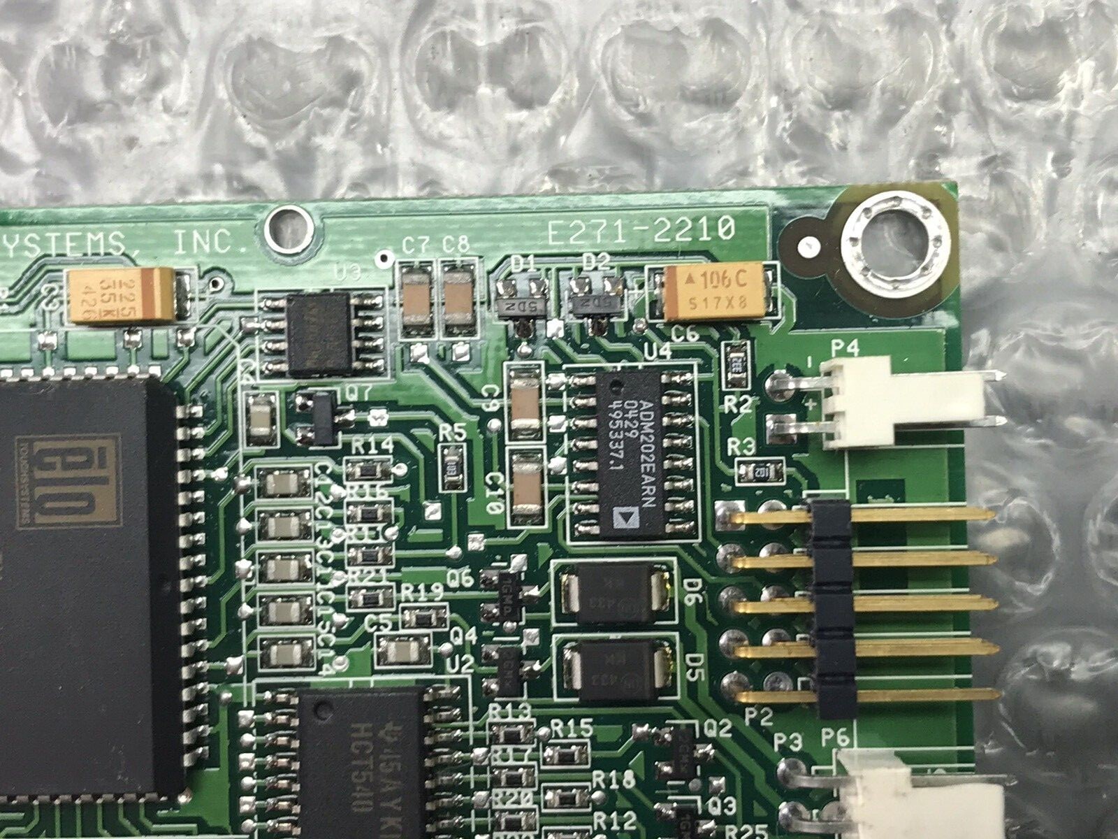 Elo Touch Systems E271-2210 PCB 170023 AccuTouch Touchscreen Controller