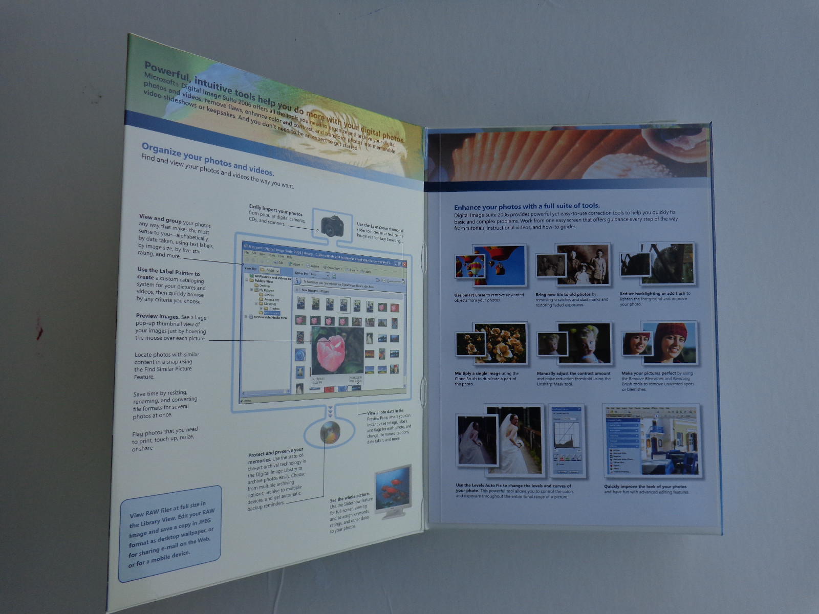 Microsoft Digital Image Suite 2006 (Small box, no manual)