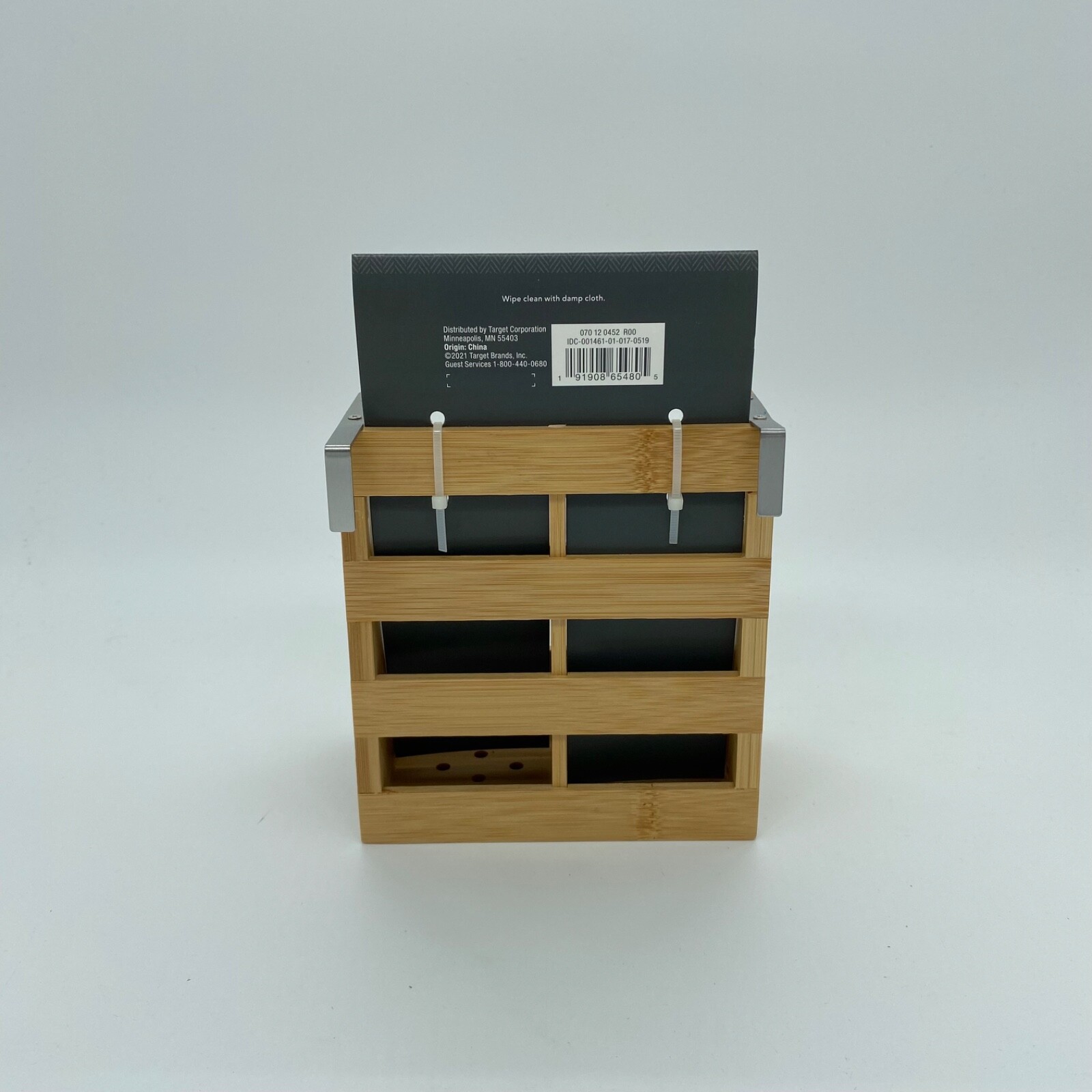 Threshold Bamboo Flatware Cup Compatible with Threshold Bamboo Drying Rack