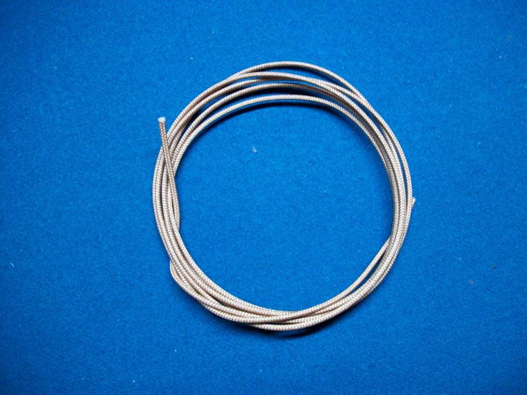 10' BCY Silver D Loop Material Archery Bowstring Rope Drop Away Cord