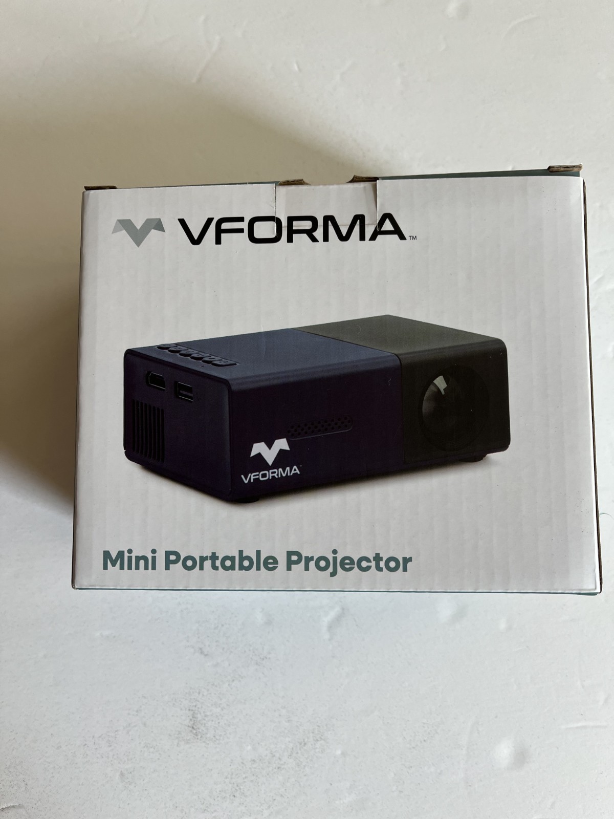 VFORMA portable mini projector