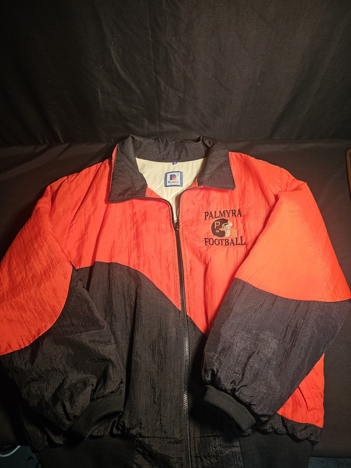 Vintage Palmyra Missouri High School Football Jacket Coat XXL By Rennoc