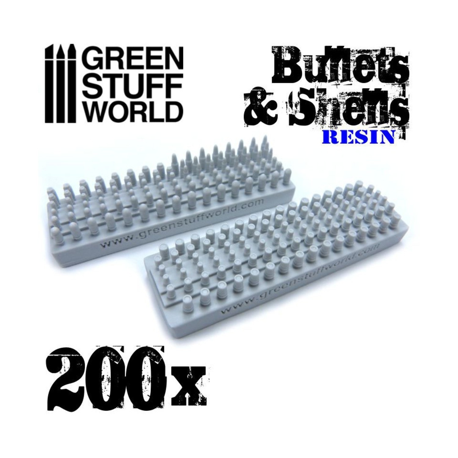 Green Stuff World Terrain Bullets & Shells Pack New