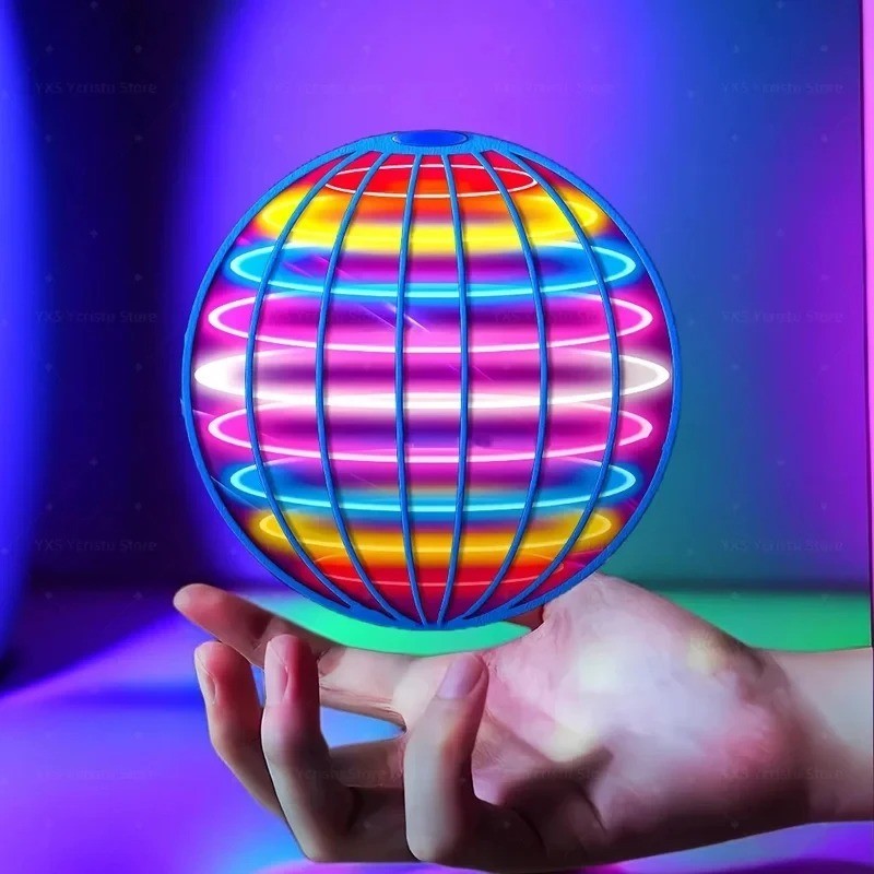 Flying Spinner Ball Flying Orb Ball Toy Hand Boomerang Hover Ball Toy Gifts